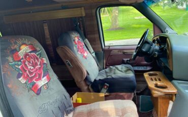 Ford-Econoline-1992-brown-4