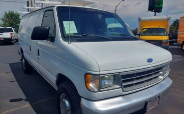Ford-Econoline-e350-1994-white-1