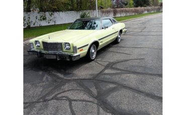Ford-Elite-1974-Yellow-and-Green-Green-9