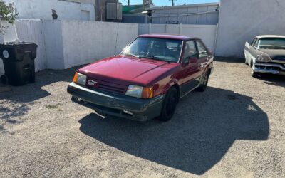 Ford Escort 1986