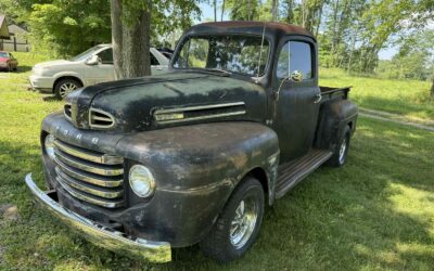 Ford F-100 1948 Standard Cab Pickup