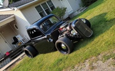 Ford-F-100-1951-Black-Black