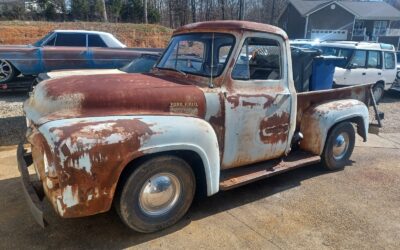 Ford F-100 1953 Standard Cab Pickup