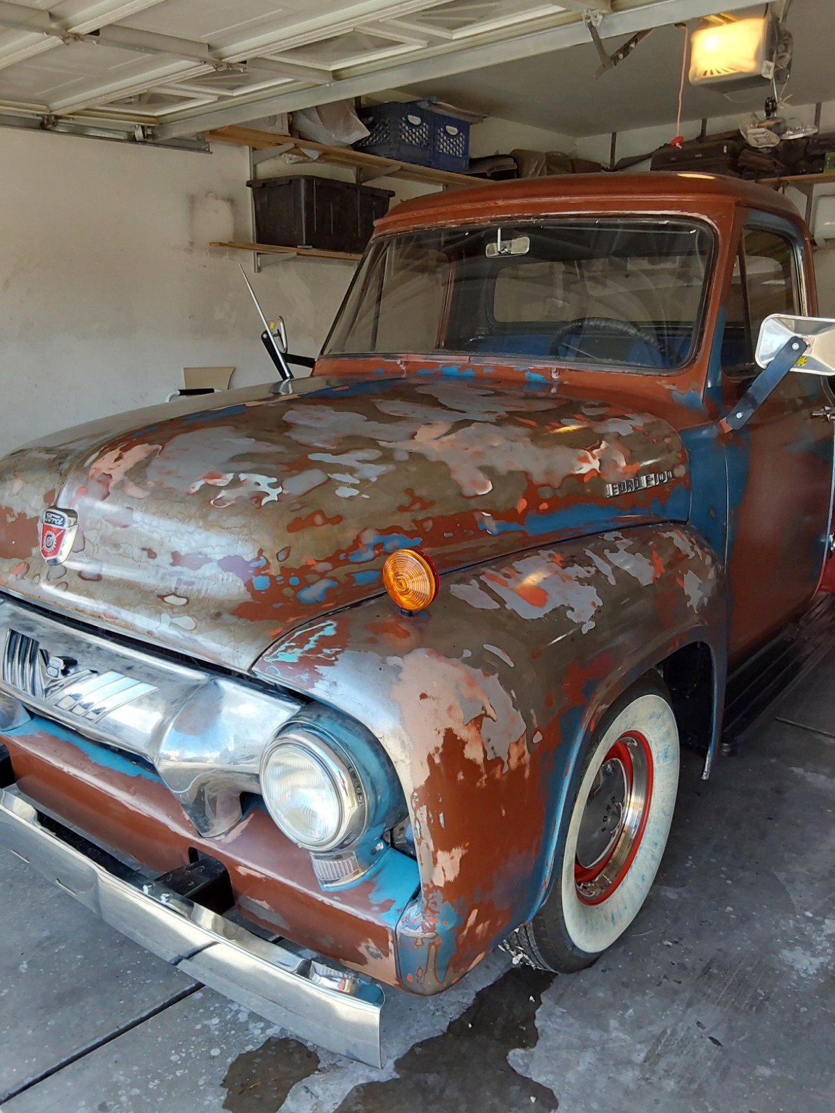 Ford F-100 1954 Pickup Truck