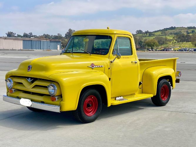 Ford-F-100-1955-Yellow-13