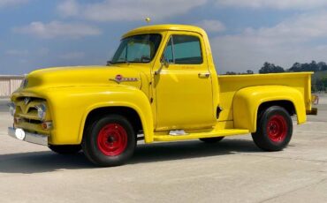 Ford-F-100-1955-Yellow-4