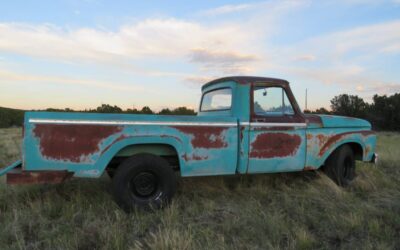 Ford F 100 1963