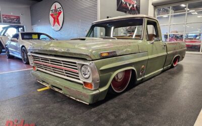 Ford F-100 1969 Truck