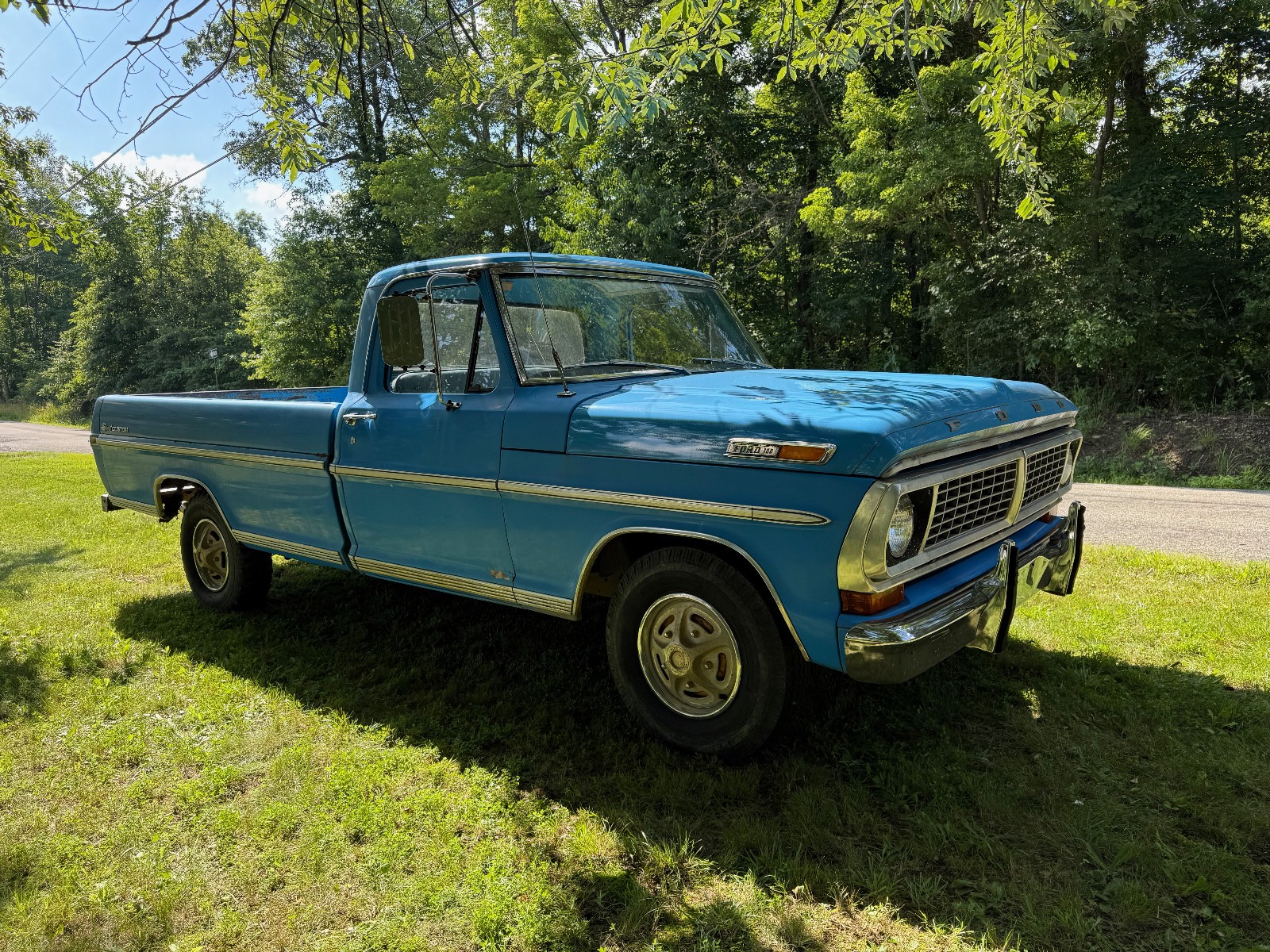 Ford F-100 1970 Regular Cab
