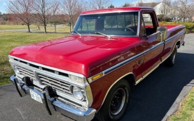 Ford F-100 1973