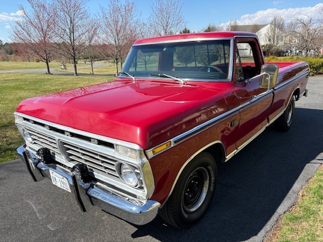 Ford F-100 1973