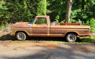 Ford F-100 1975