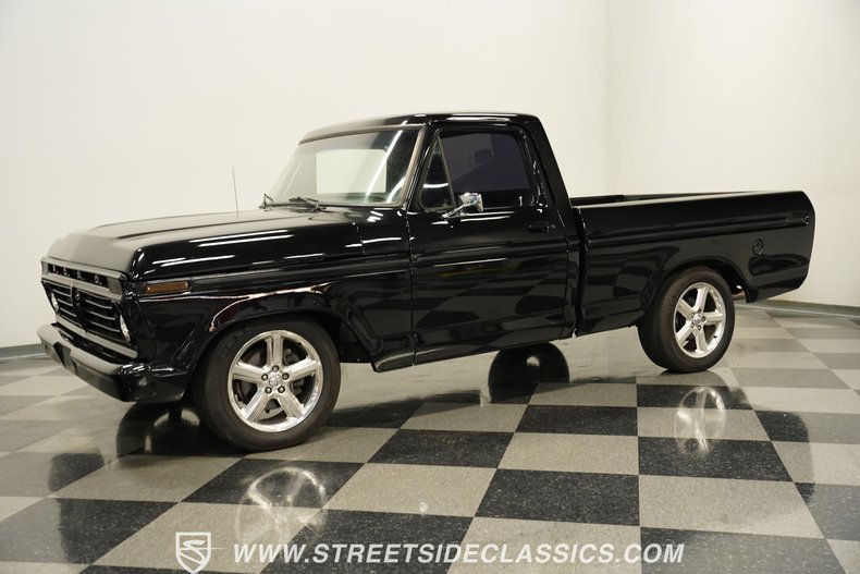 Ford-F-100-1975-Black-Black-7