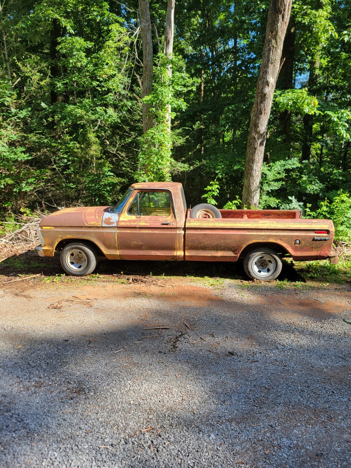 Ford F-100 1975