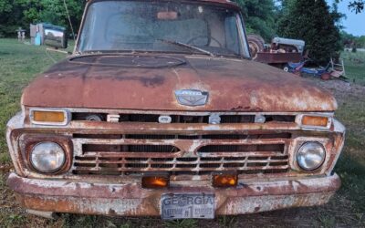 Ford F-150 1966 Cab & Chassis