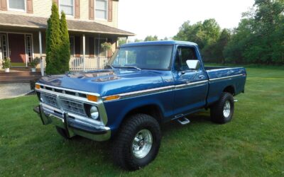 Ford F-150 1977 Standard Cab Pickup