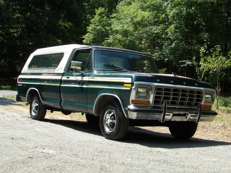 Ford-F-150-1978-Midnight-Jade-Green-34
