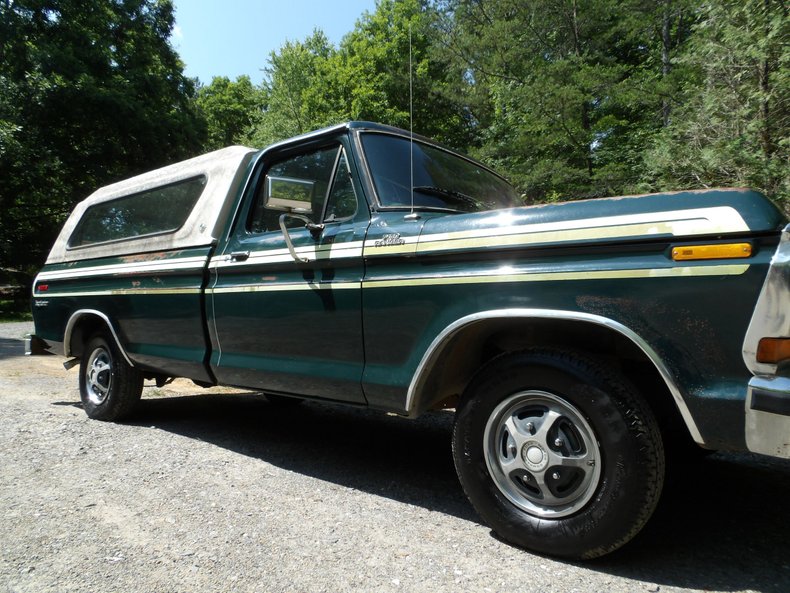 Ford-F-150-1978-Midnight-Jade-Green-49