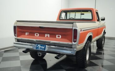 Ford-F-150-1978-Orange-Black-1