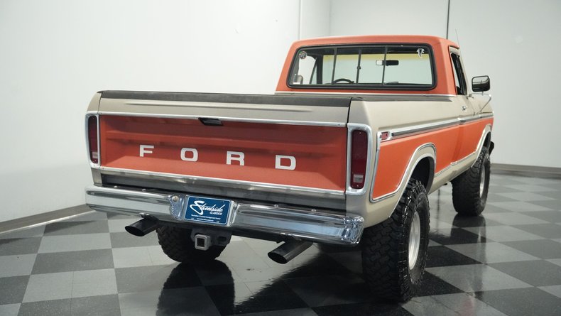 Ford-F-150-1978-Orange-Black-1
