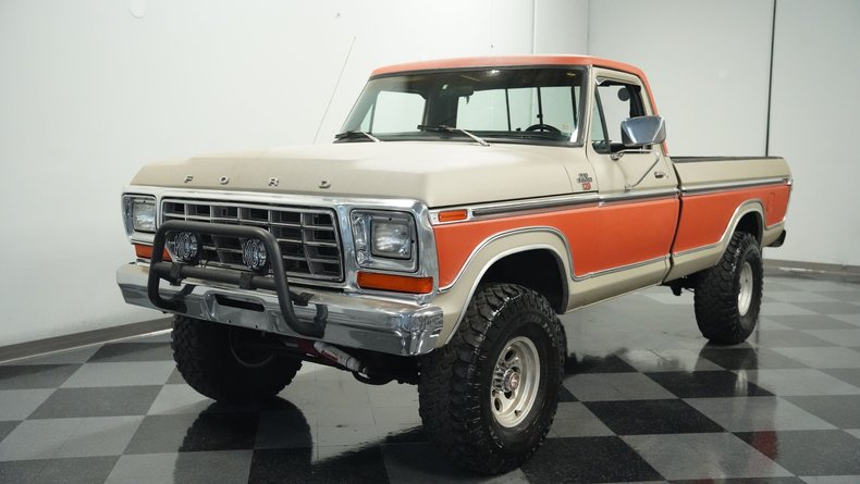 Ford-F-150-1978-Orange-Black-11