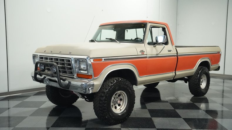 Ford-F-150-1978-Orange-Black-12