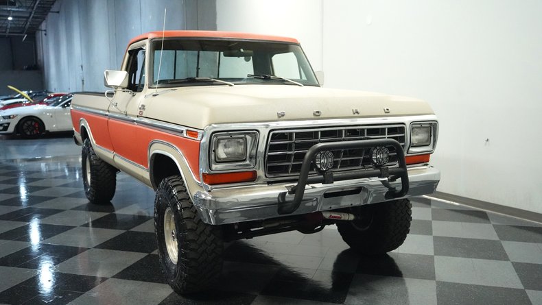 Ford-F-150-1978-Orange-Black-22