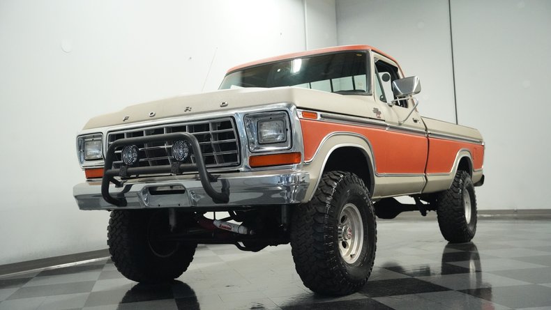Ford-F-150-1978-Orange-Black-27