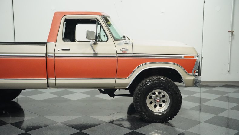 Ford-F-150-1978-Orange-Black-35