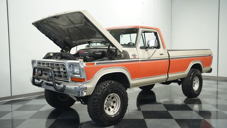 Ford-F-150-1978-Orange-Black-36