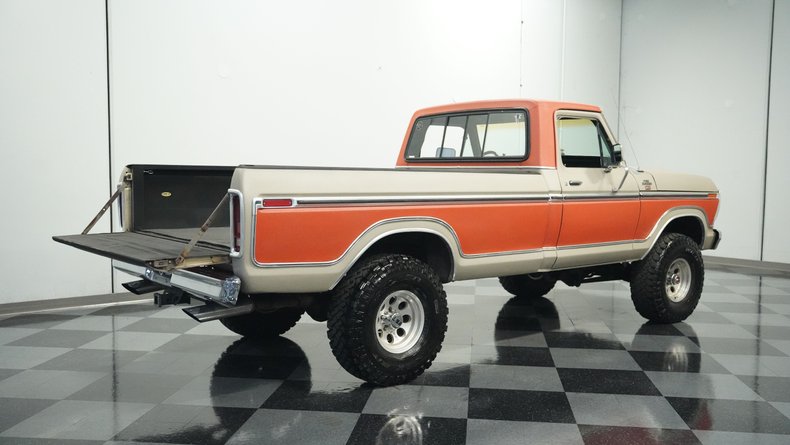Ford-F-150-1978-Orange-Black-4