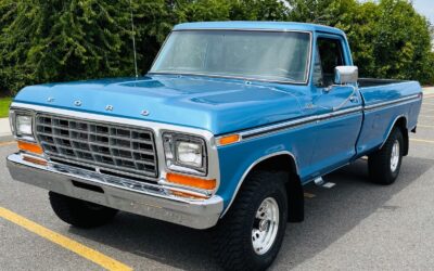 Ford F-150 1978 Standard Cab Pickup