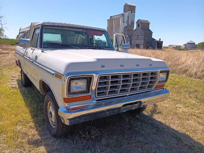 Ford-F-150-1978-White-1
