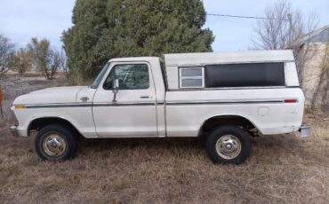 Ford-F-150-1978-White
