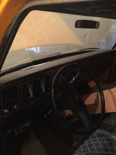 Ford-F-150-1978-Yellow-TanBrown-14