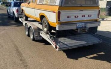 Ford-F-150-1978-Yellow-TanBrown-15
