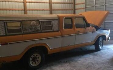 Ford-F-150-1978-Yellow-TanBrown-3