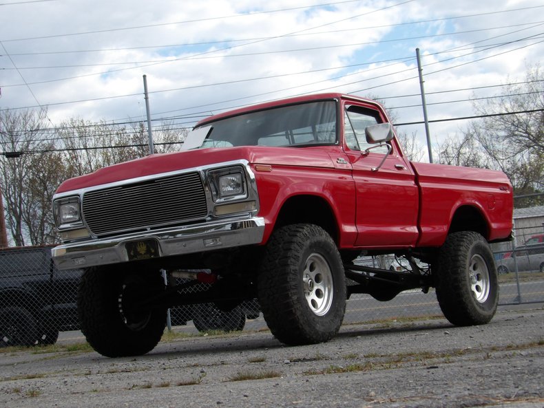 Ford-F-150-1979-Red-Black-13
