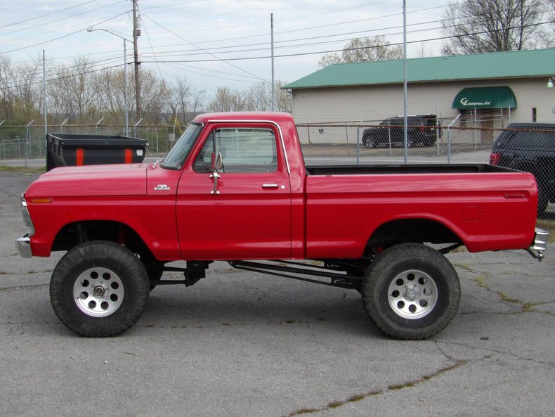 Ford-F-150-1979-Red-Black-5