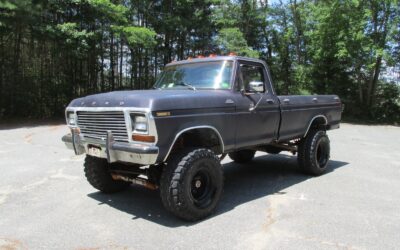 Ford F-150 1979 Standard Cab Pickup