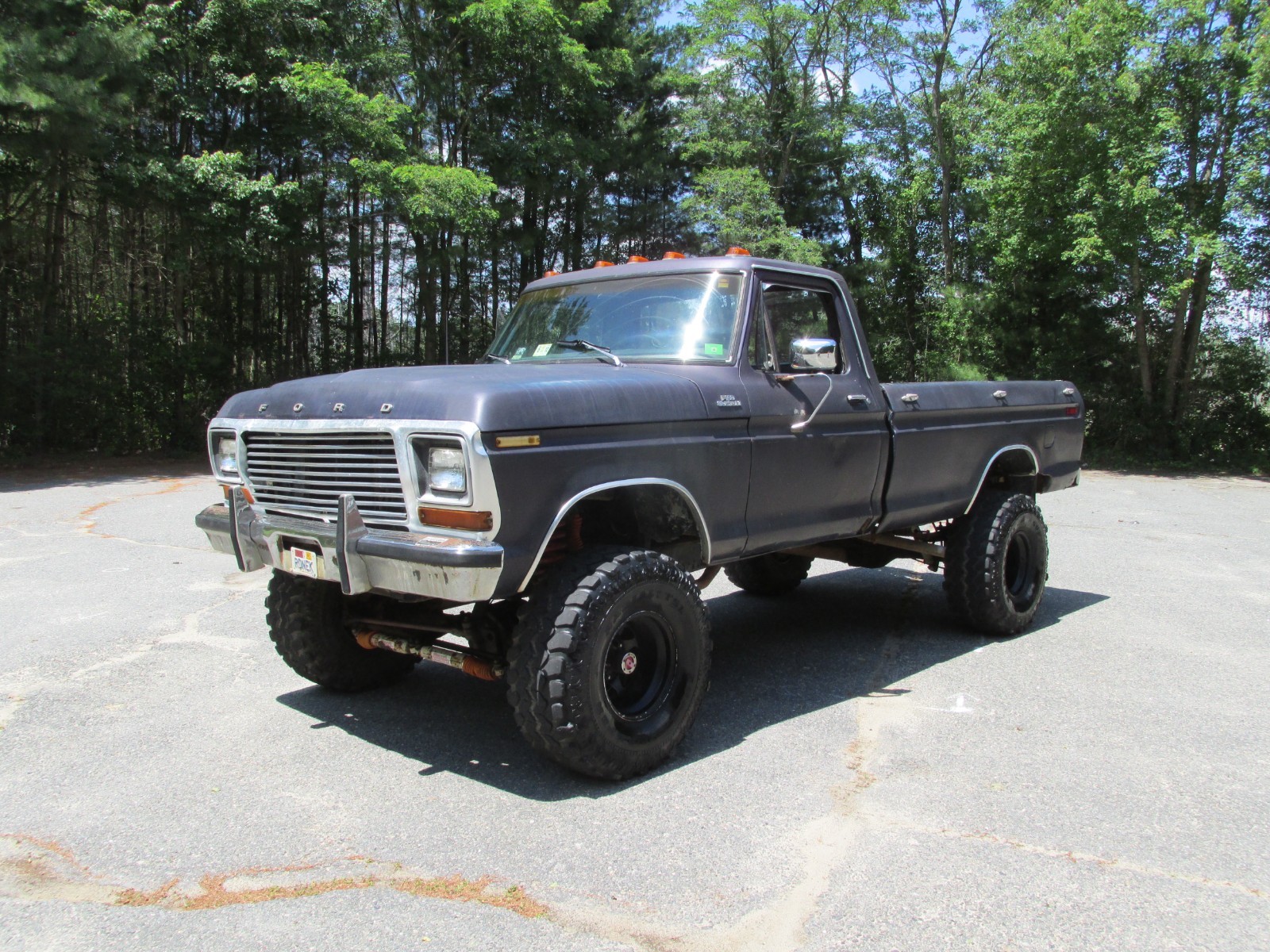 Ford F-150 1979 Standard Cab Pickup