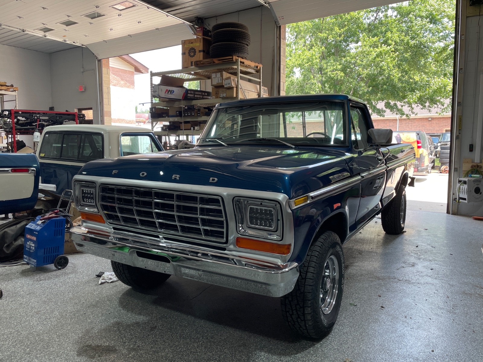 Ford F-150 1979