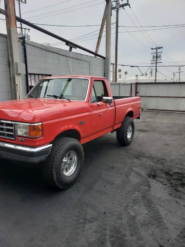 Ford-F-150-1987-Red-8