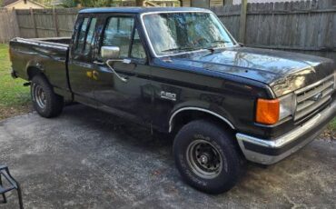 Ford-F-150-1988-Black-2