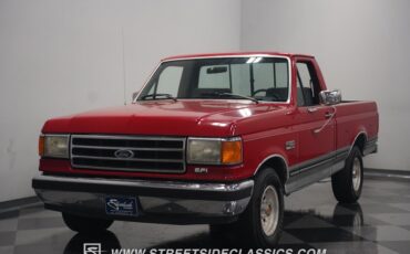 Ford-F-150-1991-Scarlet-Red-Gray-10