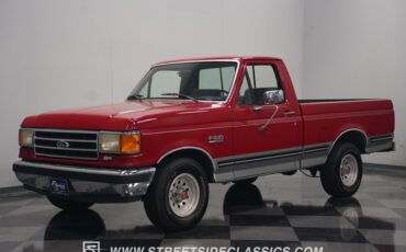 Ford-F-150-1991-Scarlet-Red-Gray-11