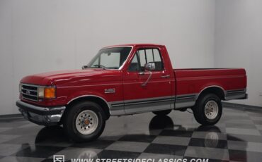 Ford-F-150-1991-Scarlet-Red-Gray-12