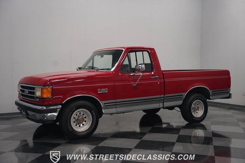 Ford-F-150-1991-Scarlet-Red-Gray-12