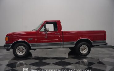 Ford-F-150-1991-Scarlet-Red-Gray-13