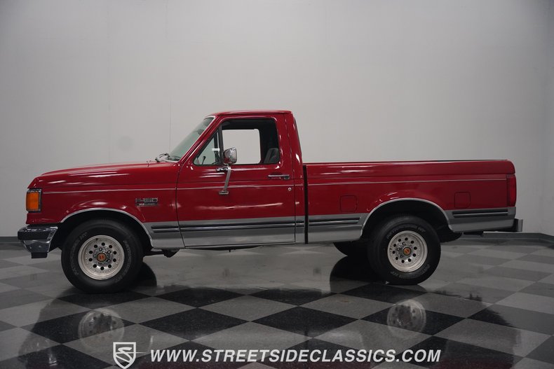 Ford-F-150-1991-Scarlet-Red-Gray-13